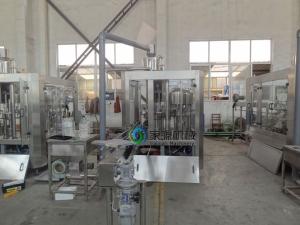 Quality Silvery White Automaitc Water Bottle Filling Machine SUS304 Material wholesale