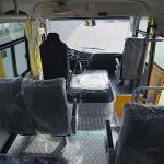 6 Meters Mini Cargo Van 10-15 Seats Railway/Electric Power Operation Used Mini