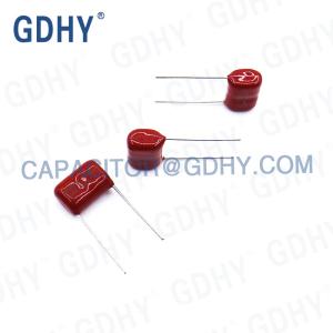 Quality CBB22 334J400V 15 330nF 630VDC CBB Polypropylene Film Capacitor wholesale