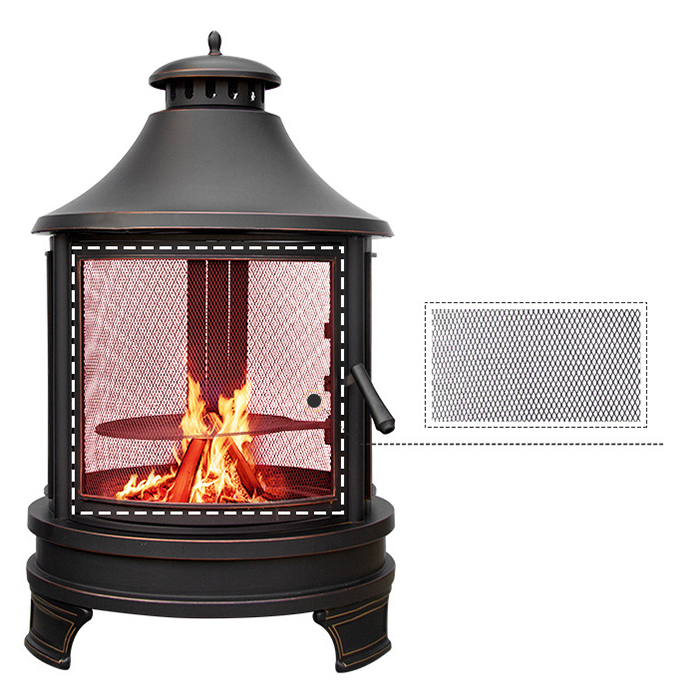 outdoor wood burner stove