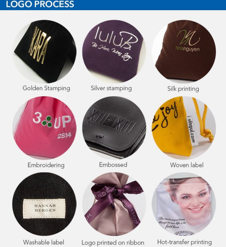 Thick Fabric Drawstring Gift Bags Custom Logo Heavy Cotton Canvas Drawstring Pouch Belt Bag Jewelry Bag