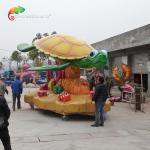 Festival Celebrating Chelonia Funny Animal Parade Floats Wear Resistance