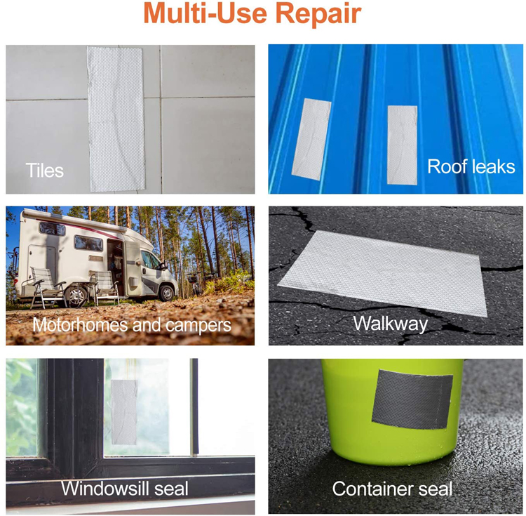 Asphalt Tar Paper Butyl Tape The Essential Tool for Damp Proofing and Waterproofing