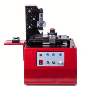 Quality Semi automatic Electric inkcups pad printer For bottle can cup TDY-300 wholesale
