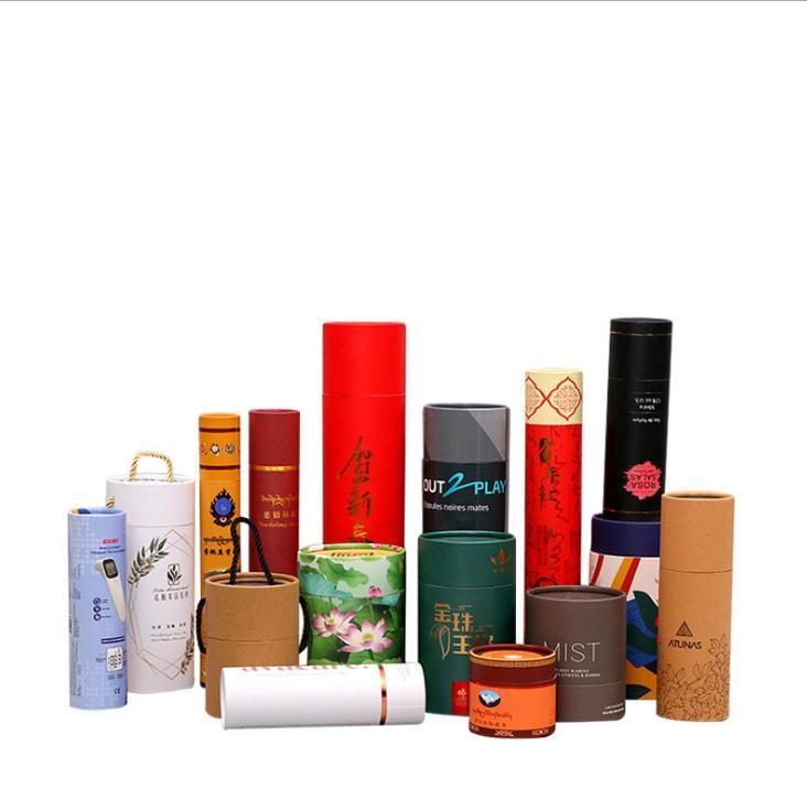 Round Shape Gift Set Box Packing Box Cosmetic/Perfume/Candle/ Jewelry Paper Gift Box