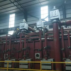 Quality Steel Hot Dip Galvanizing Line Process 0.15-0.8mm 1250mm 200000TPY wholesale