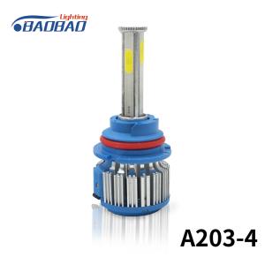 Quality A203-4 48w 4800Lumen COB chips car led headlight wholesale