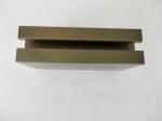 Electrolytic Coated Aluminum Alloy Profiles Smooth And Shining
