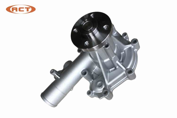 Silver Yanmar Excavator Water Pump S4D106 4TNV106 4TNE106 WB93R-2 123900-42000