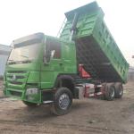 Used HOWO Dump Truck HOWO 371 HOWO 375 6X4 8X4 Tipper Sinotruk Made in 2019