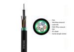 Corrugated Steel Armoured Fiber Optic Cable GYTS Multi Loose Tube