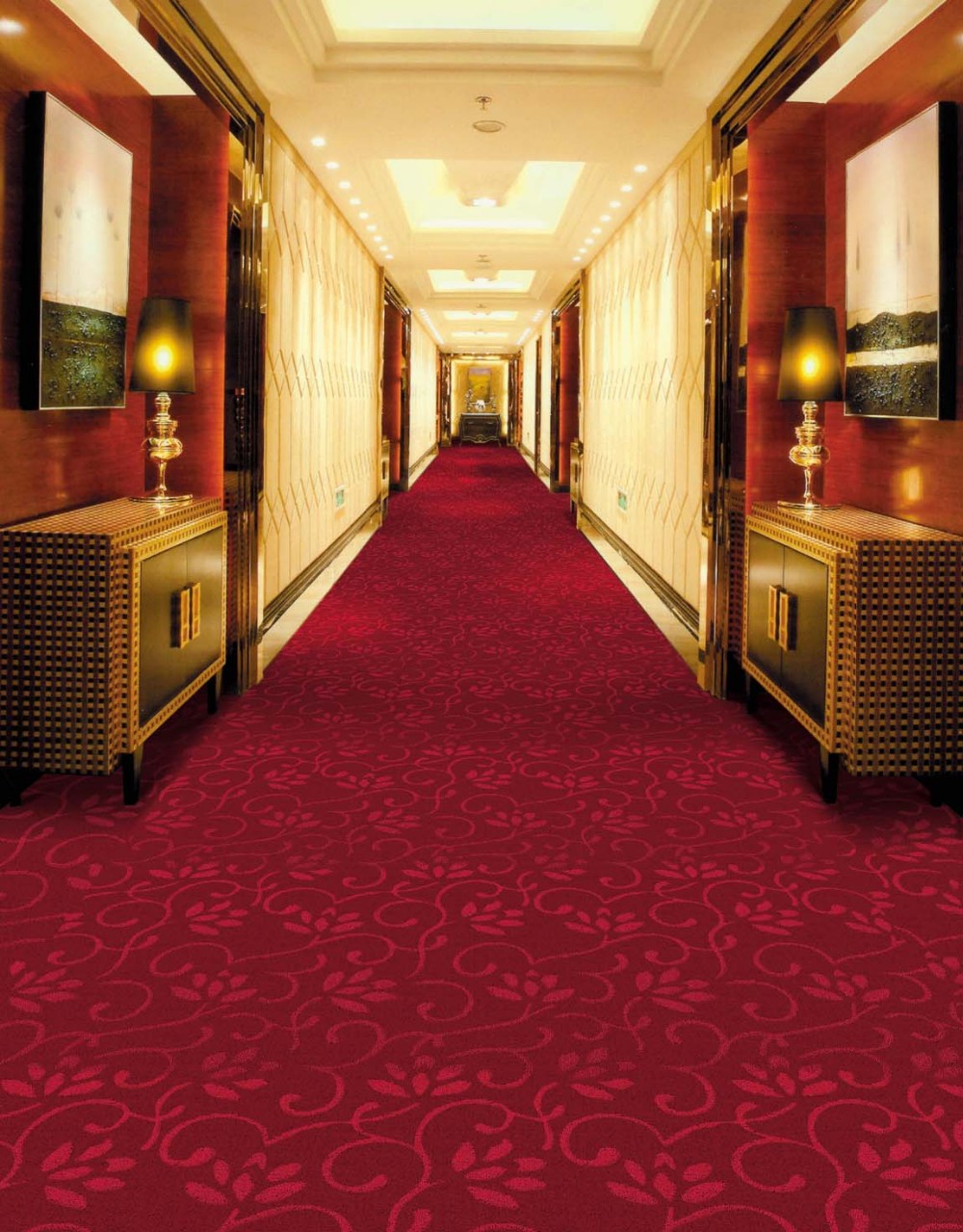 New design 100%PP tile carpet for office