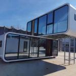Apple Cottage Outdoor Modern Pop Prefabricated Mini House Mobile Studio Office