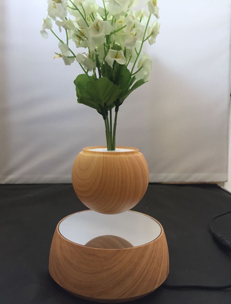 Magnetic Levitation Plant Pots, Potted Plants, AIR BONSAI pot tree