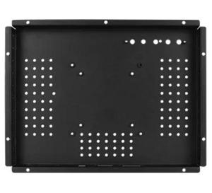 Quality Black LCD Monitor Parts Back Cover With Aluminum Alloy Stainless Steel Material wholesale