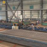Large Span Prefabricated Factory Building Metal Warehouse Customized