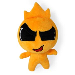 Quality Stuffed Plush Toys Cartoon Character B-GO in Orange wholesale