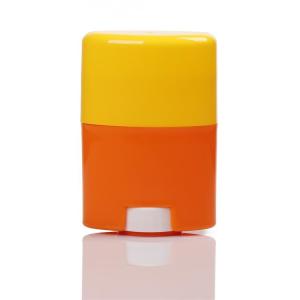 Quality 30g Cosmetic Solid Stick Deodorant Container Hot Stamping wholesale