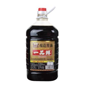 Quality Healthy Chinese 5L Light Shoyu Soybean Sauce Fermented Seasonings ODM wholesale