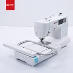 Household Automatic Embroidery Machines 100mm Electronic