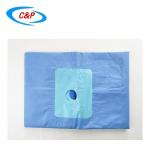 Waterproof Blue Knee Arthroscopy Orthopedic Drape Pack For Hospital/Clinic