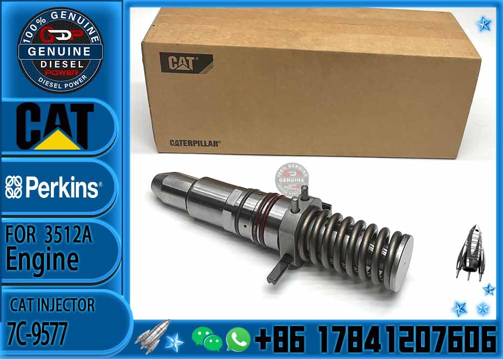 Common Rail Diesel Fuel Injector 7C-4174 7E-3384 7C-9577 7E-8836 7E-3382 9Y-1785 7C-4184