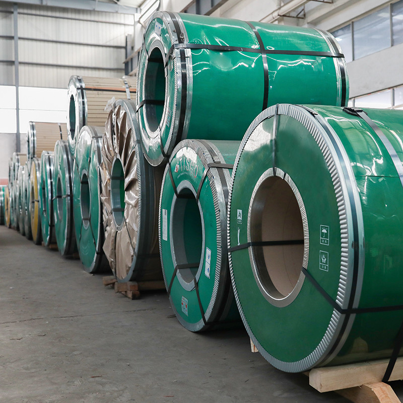ISO 9001 Tisco Stainless Steel Coil AISI ASTM JIS SUS 304 600 - 1500 Mm