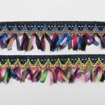 Chiffon Tassel Fringe Trim