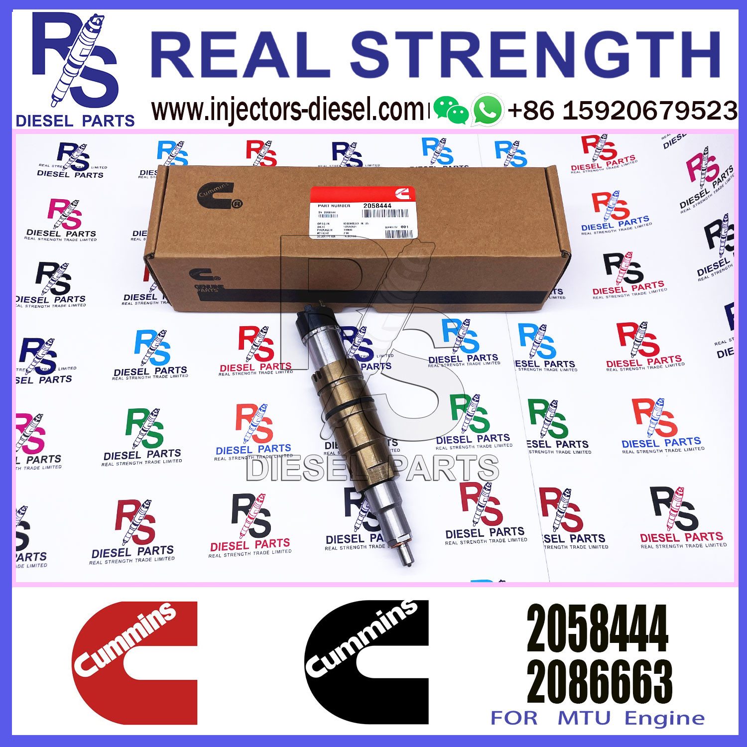 fuel injector 1881565 common rail injector 1881565 for diesel fuel engine DC13 1933613 2057401 2058444 2419679