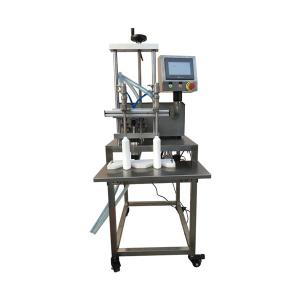 Quality Semi Auto Two Heads SS316 Pharmaceutical Filling Equipment 40BPM wholesale
