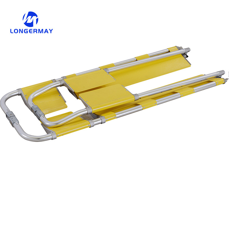 Medical Aluminum Alloy Ambulance Stretcher Dimensions