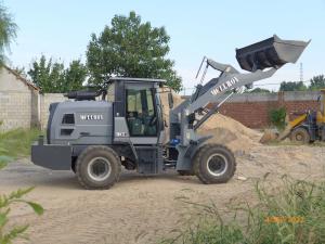 Quality Small Construction Compact Wheel Loaders 0.2M3 Bucket Capacity 1800mm Axle Base wholesale