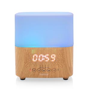 Electric 300ml Essential Oil Diffuser Bluetooth Speaker