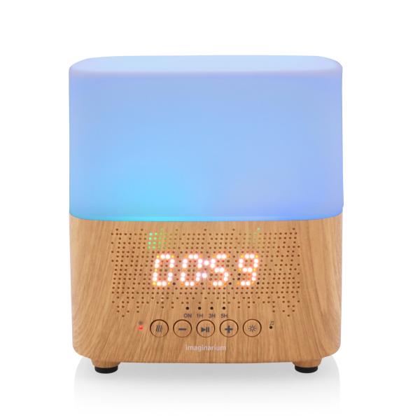 Cheap Electric 300ml Essential Oil Diffuser Bluetooth Speaker for sale