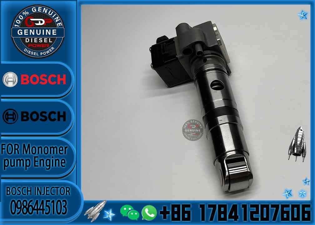 Original or OEM Common Rail Fuel Injector Assembly 0986445102 0986445103 0986455002 107755-0420 109962-0020