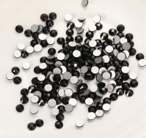 Quality Round Manicure Medal Rhine Stones Jewelry Clothing Transparent Rhinestones wholesale