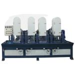 4 Head Abrasive Belt Hairline Stainless Steel Satin Finishing Machine