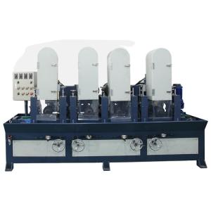 Quality 4 Head Abrasive Belt Hairline Stainless Steel Satin Finishing Machine wholesale