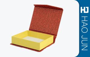 Quality Book Style Recycled Paper Gift Boxes With Magnetic , Gift Wrapping Boxes wholesale