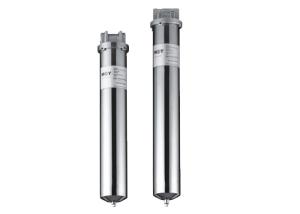Quality 10&quot; &amp; 20&quot; Stainless steel single cartridge water filter vessels for water treatment 1.0 Mpa wholesale