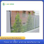 Galvanized steel Welded Wire Mesh Fence Grating