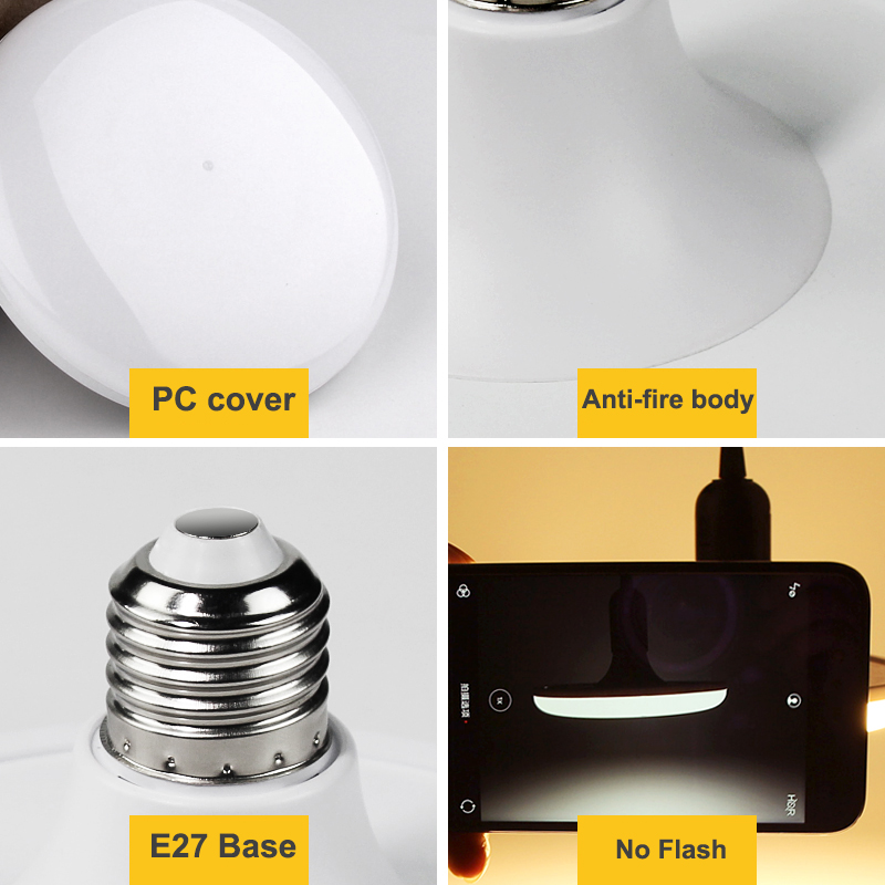 -35 55C Working Temperature Iron Type UFO LED Light with 20W 30W 40W 50W 60W Power Supply
