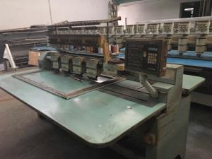 Quality Automatic Japan Used Tajima Embroidery Machine Fast Data Transmission TMEF-H904 wholesale