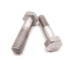 DIN931 M36 A2 70 Hex Bolts Stainless Steel Fasteners