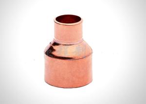 Quality Reducing Straight Refrigeration Pipe Fittings Copper Pipe Coupling for HVAC and Plumbing wholesale