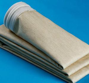 Quality Oil Water Repellent Aramid Filter Bag High Filtration Blow Speed wholesale