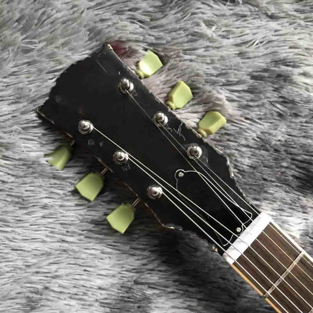 Custom Tom Murphy 1959 Les Paul Standard Electric Guitar Lemon Drop