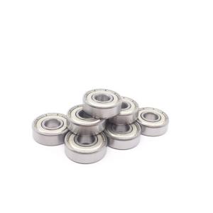 Quality Chrome Steel High Precision Fingerboard Bearing Wheels Ball Bearing 608zz wholesale