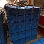 30 years eco-friend blue 0.526mm corrugated roof sheet for buildings tile