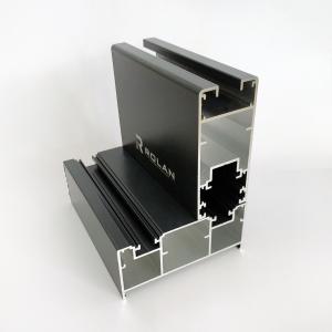 Quality T5 6061 Aluminum Extruded Profile Aluminium Glazing Profiles wholesale
